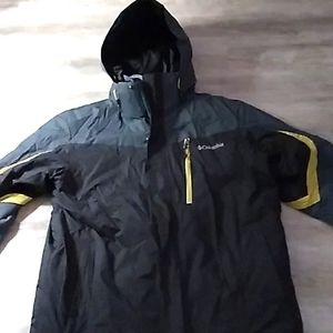 Men's Columbia winter jacket